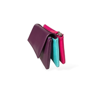 Porte-monnaie triple couleurs, classiques 2016 Piedmont.