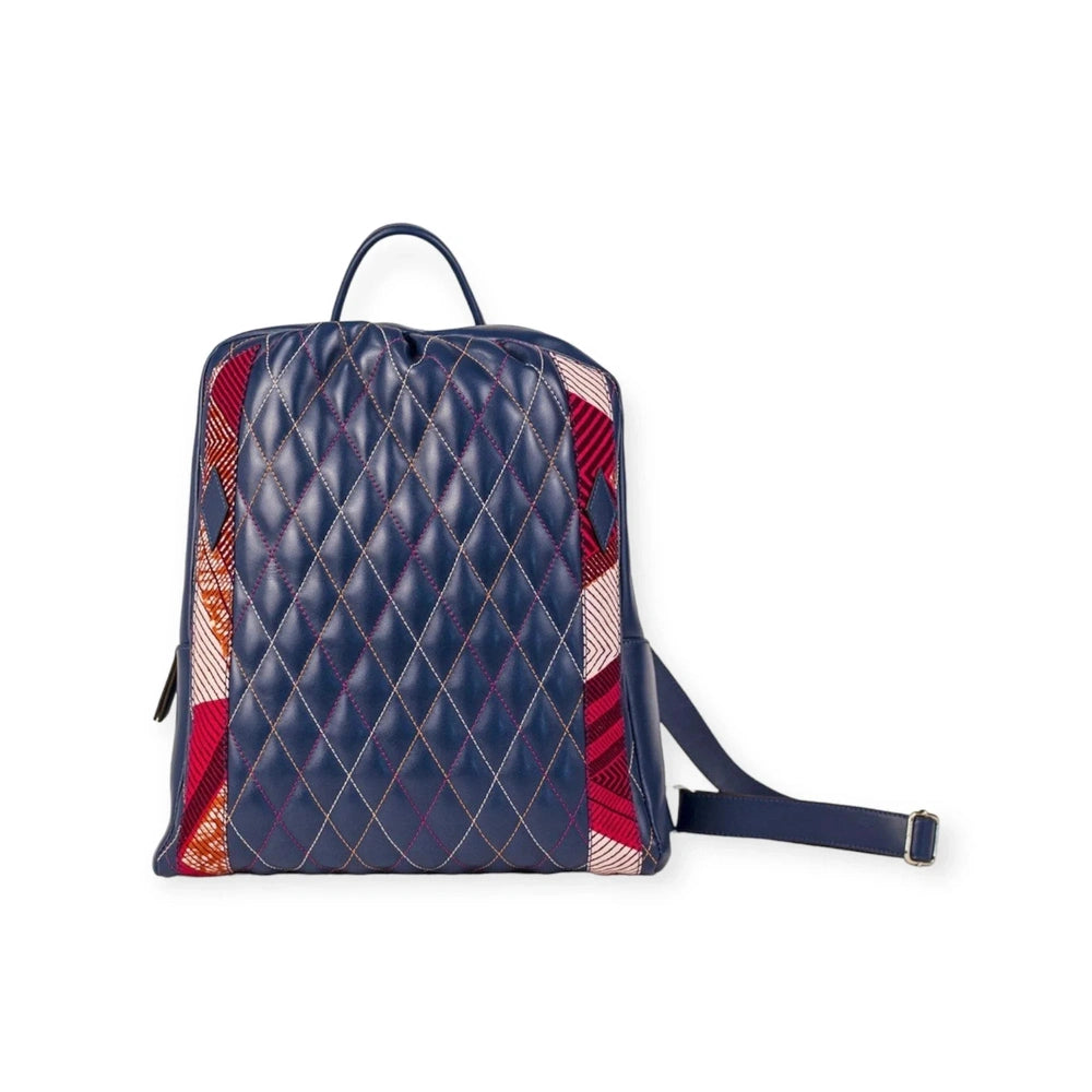 Mochila mujer Mme Reye -50% automático en carrito - azul - Bolsos billeteras y estuches