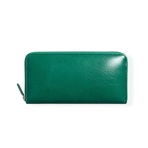 Women\'s wallet 1 zipper, inner gusset with coin pocket, 130 classics Piamonte