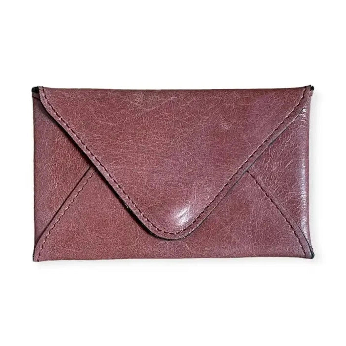 Tarjetero-monedero sobre new colors! - Rosa Antique