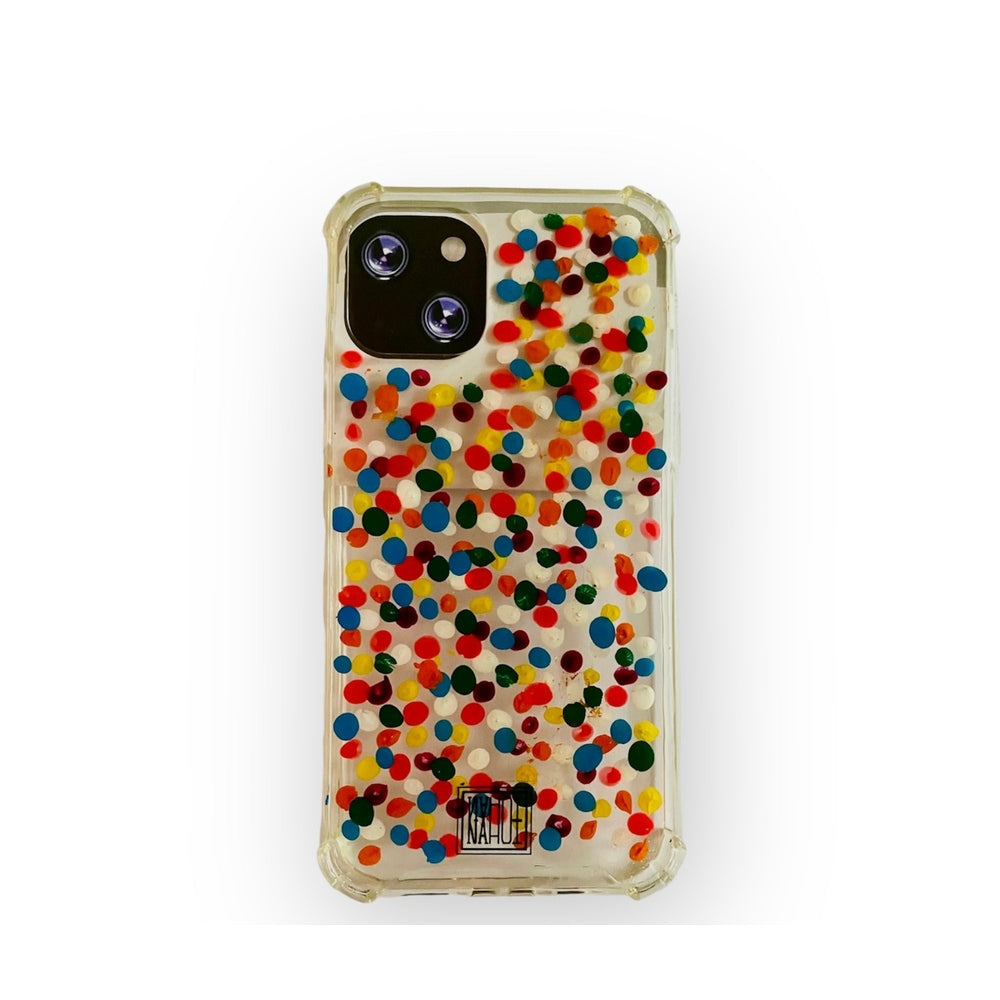 Abstract Confetti -50% stock: iPhone 6/11PRO/11 pro max. Resto Preorder. - Iphone 6 - IPHONE FUNDA