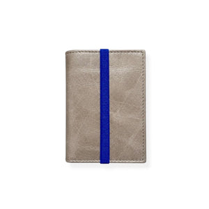 Turquoise blue and ruby ​​wallet, Icon Piamonte 950.