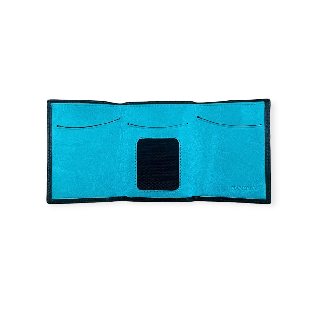 Portefeuille homme en cuir noir, Icon 950.