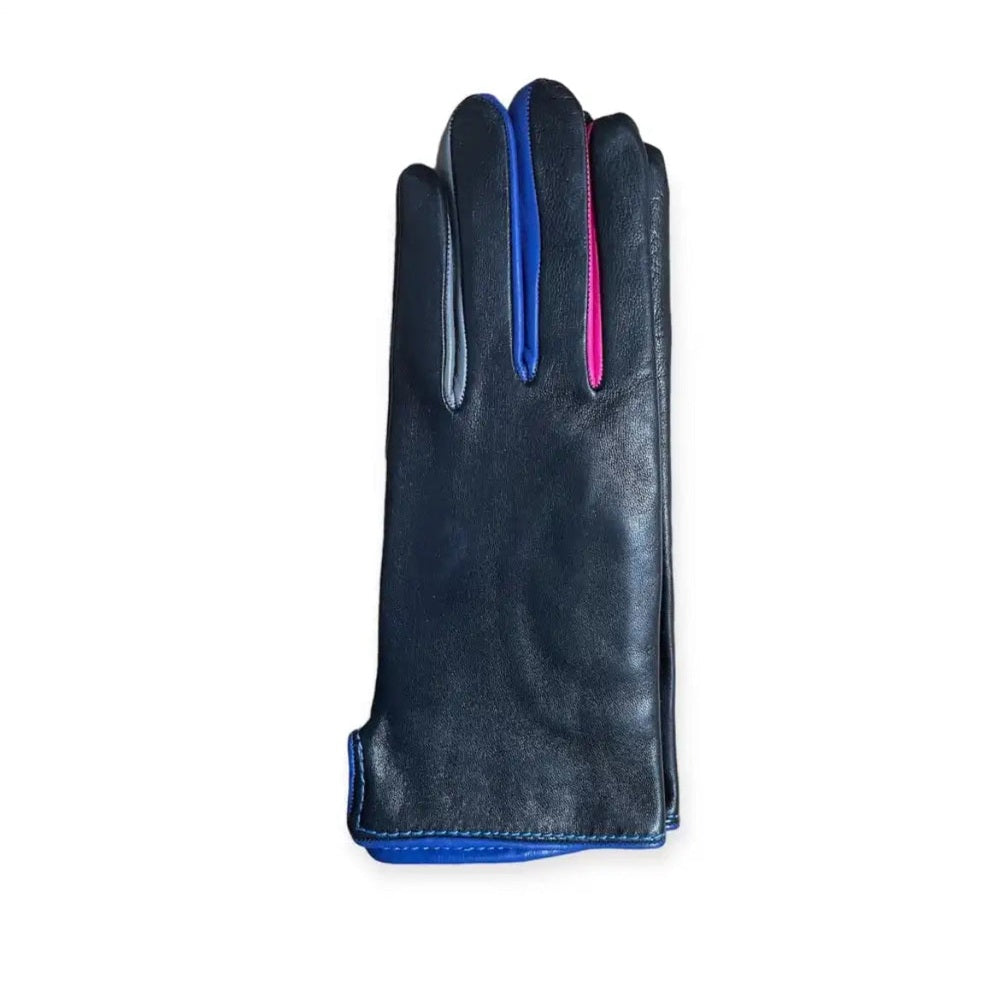 Nuestros clásicos guantes de dedos 50% automático en carrito - Guantes negro dedos multi: talla 38,5 XL (la mayor