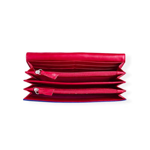 Cartera mujer grande 607. 12 tonos