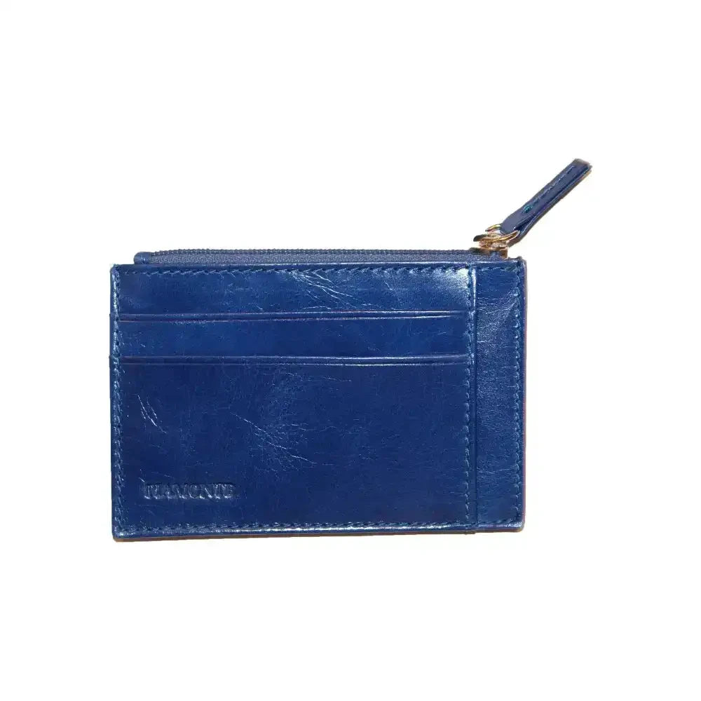 Tarjetero monedero 1001 classics Piamonte. 12 colores. - Azul Klein - tarjetero y monedero