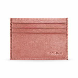 Card holder, 6 slots, minimal, slim, 1002 Piamonte basics