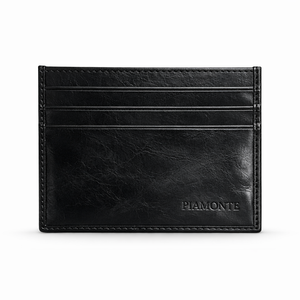 Card holder, 6 slots, minimal, slim, 1002 Piamonte basics