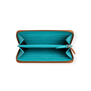 Cartera mujer cremallera con monedero 130. 12 colores