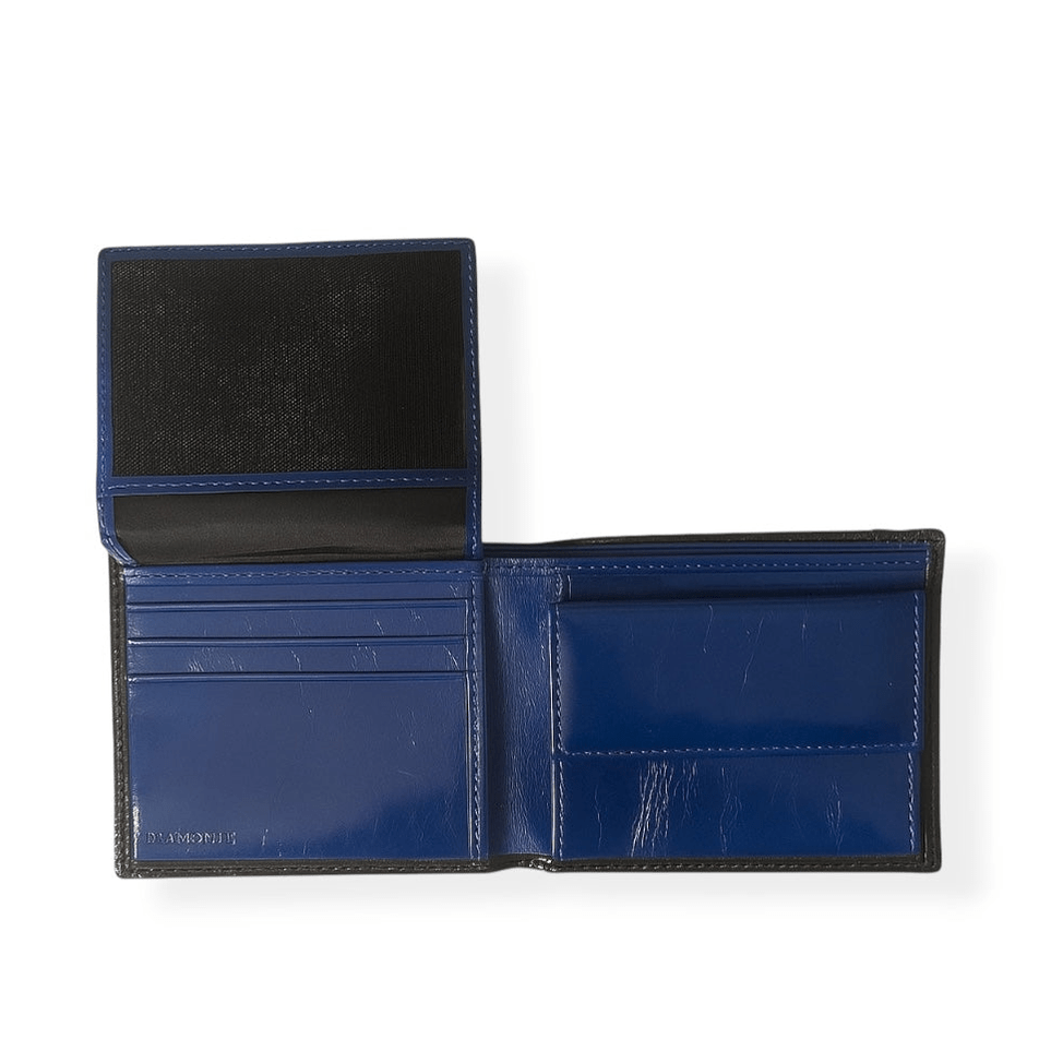 Cartera con monedero y desplegable 646