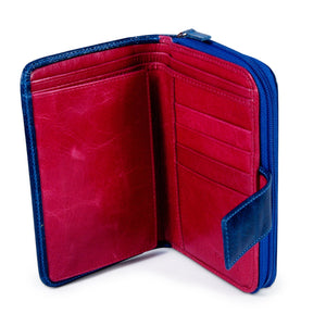 Cartera Mujer con monedero 117