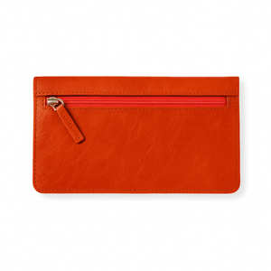 Cartera mujer piel slim 11, 9 colores en stock