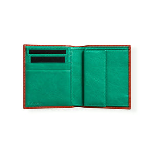 Medium wallet with coin pocket 719