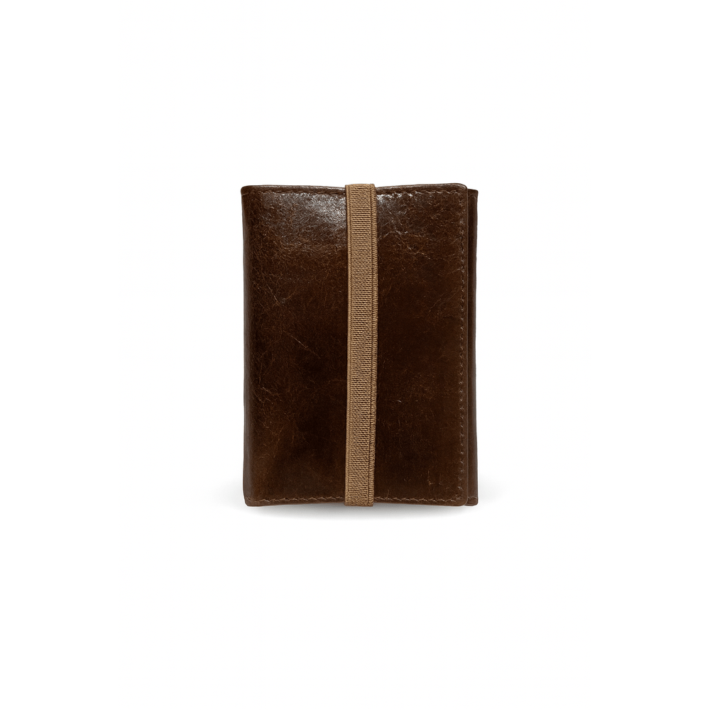 Cartera hombre marrón. Icon 950