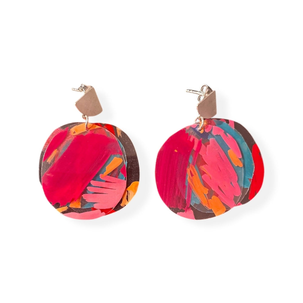 Pendientes pétalo IV- MasqueMay