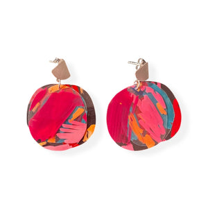 Pendientes pétalo IV- MasqueMay