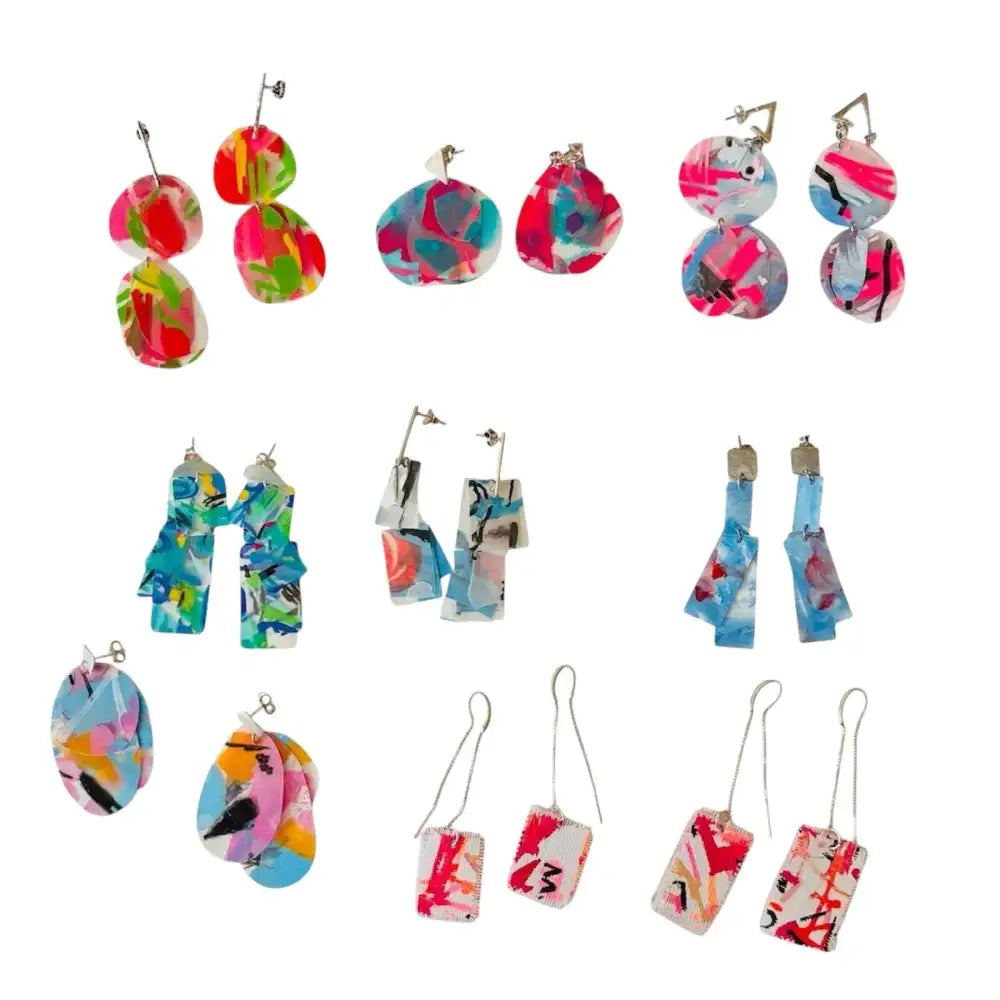 Pendientes pétalo IV- MasqueMay