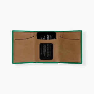 Cartera pequeña verde esmeralda, Icon 950