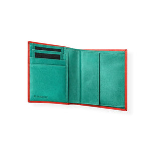 Medium wallet with coin pocket 719
