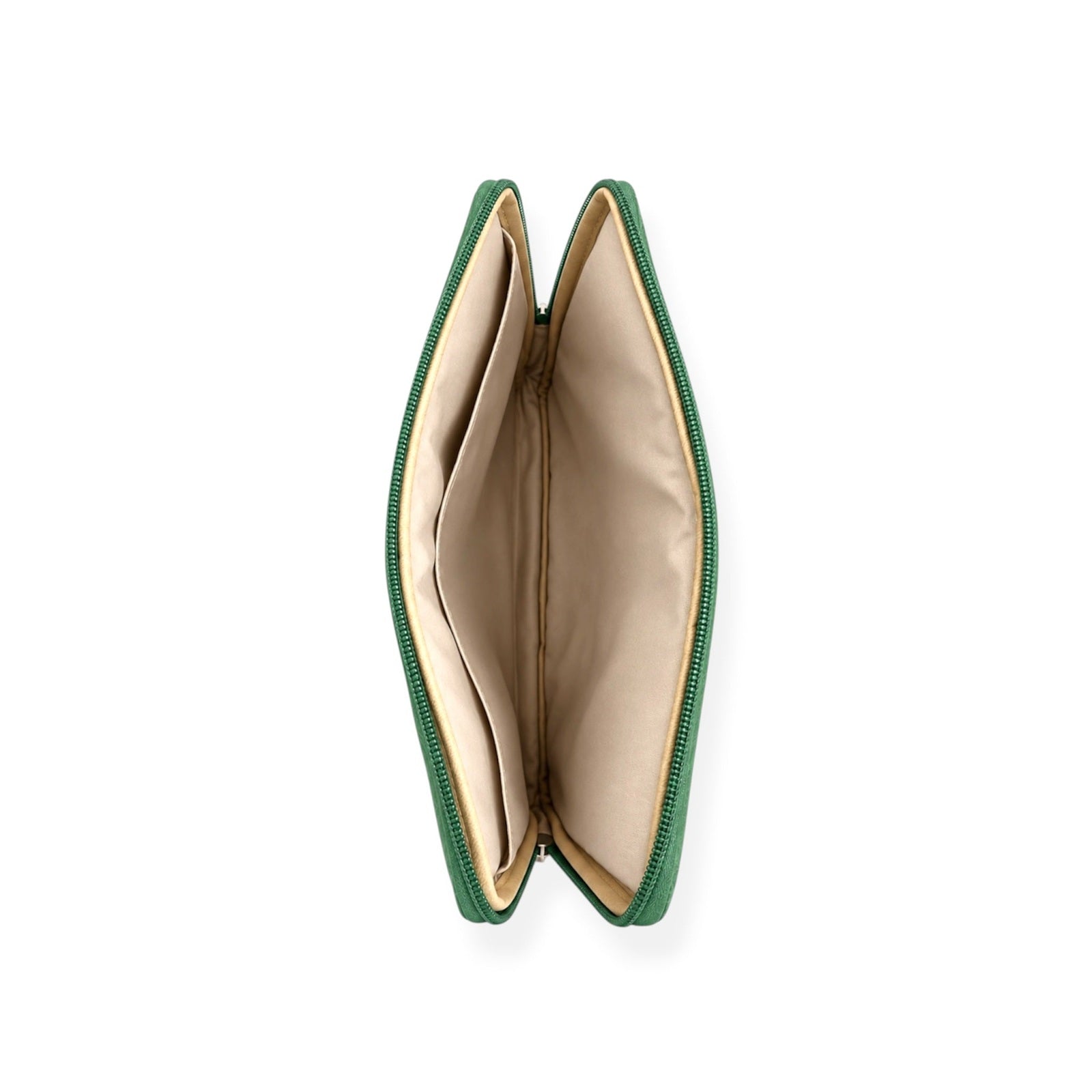 Funda para iPad en piel verde acqua-NEW!