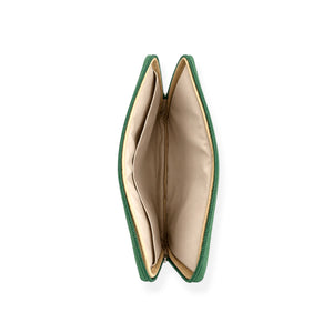 Funda para iPad en piel verde acqua-NEW!