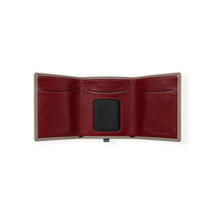 Cartera hombre pequeña  Icon 950. Color piedra New!
