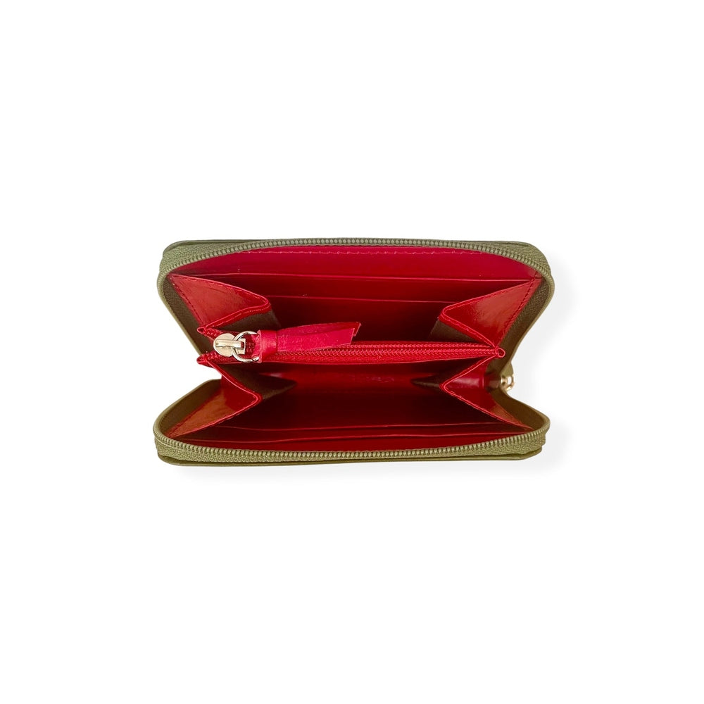 Cartera mujer cremallera small 136-13 tonos