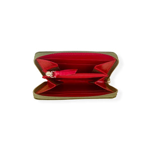 Cartera mujer cremallera small 136-13 tonos