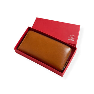 Women\'s wallet 1 zipper, inner gusset with coin pocket, 130 classics Piamonte