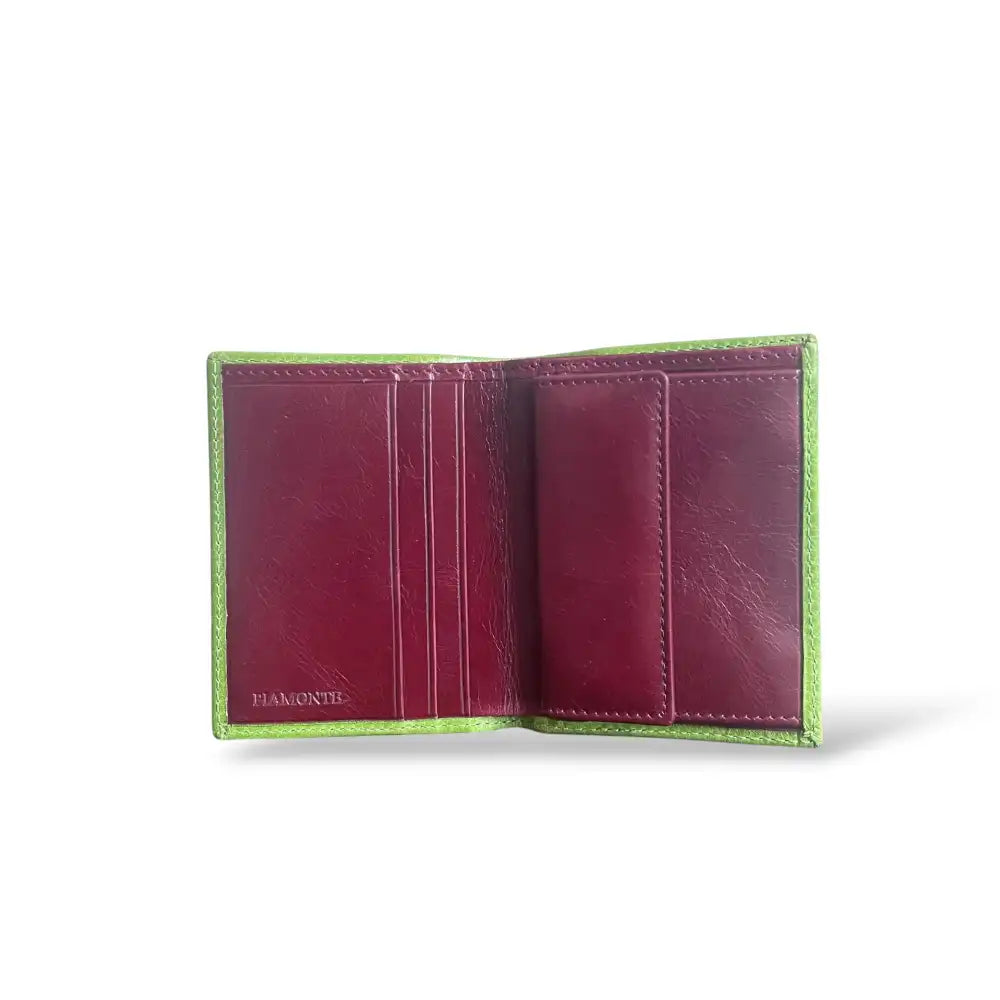 Cartera pequeña con monedero 720 classics. 25 colores