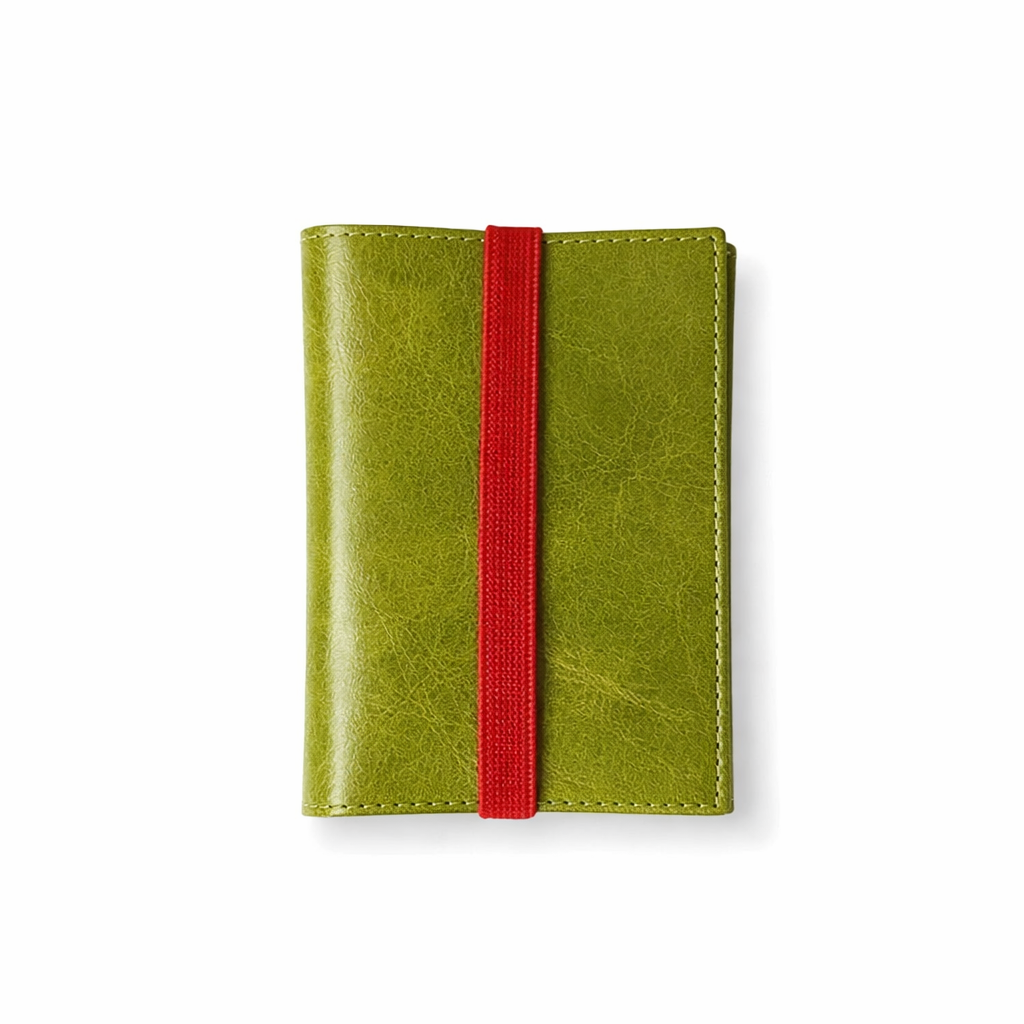 Small green and blue Chinese wallet, Icon Piamonte 950.