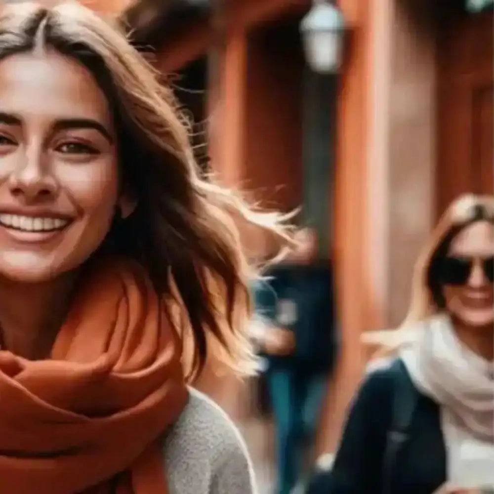 Pashmina cashmere 100% season colors. - Pashmina cashmere 100% Teja - chal pañuelo foulard