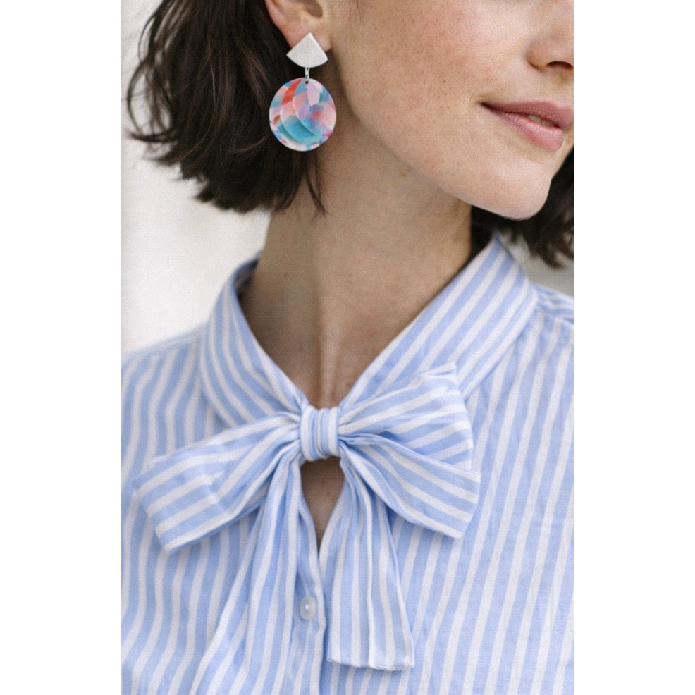 Pendientes pétalo IV- MásqMay