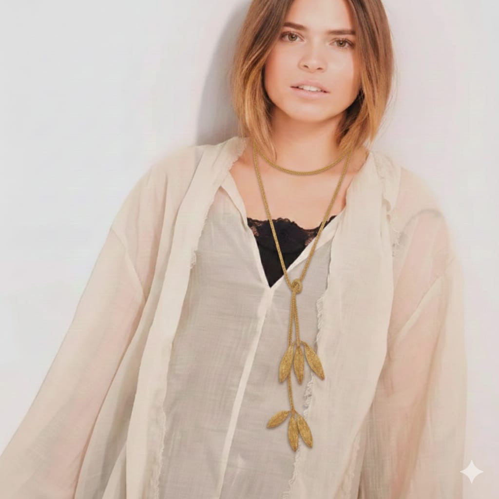 Collar de malla Flow Jewellery