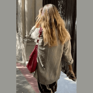 Bolso luna, el diseño timeless.