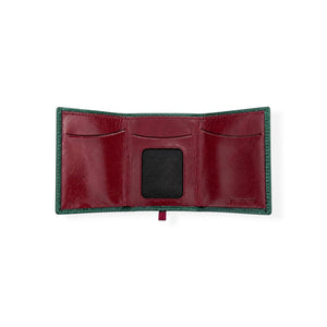 Cartera verde inglés Icon  950. 3 tonos