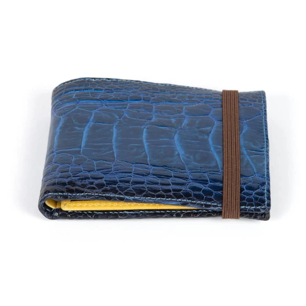 Cartera, billetero, piel exótica 3011 Piamonte. - piamontemadrid