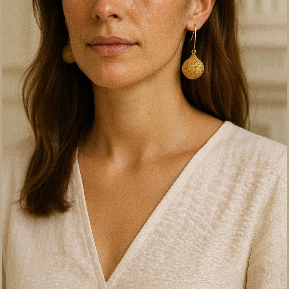 Pendientes Bubble tejidos- Flow-New!