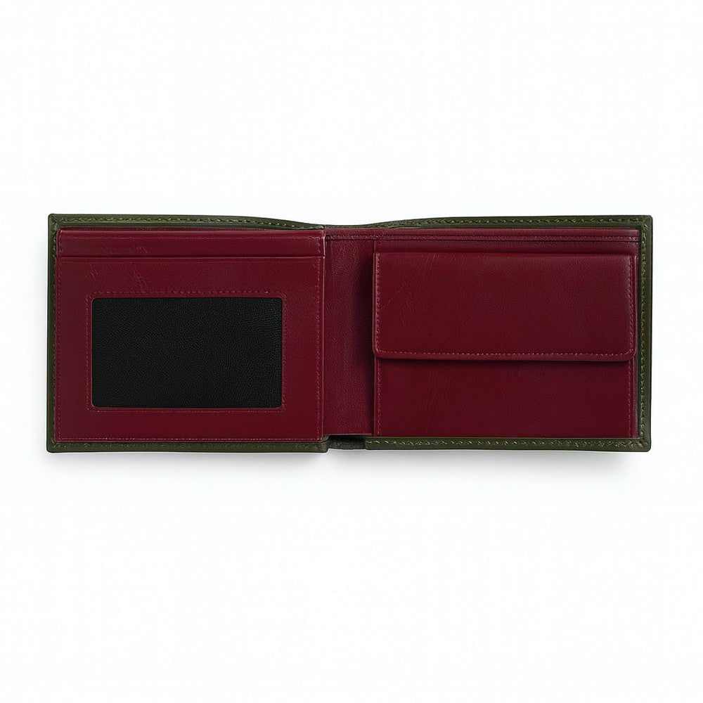 Cartera con monedero y desplegable 646