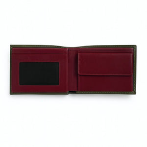 Cartera con monedero y desplegable 646