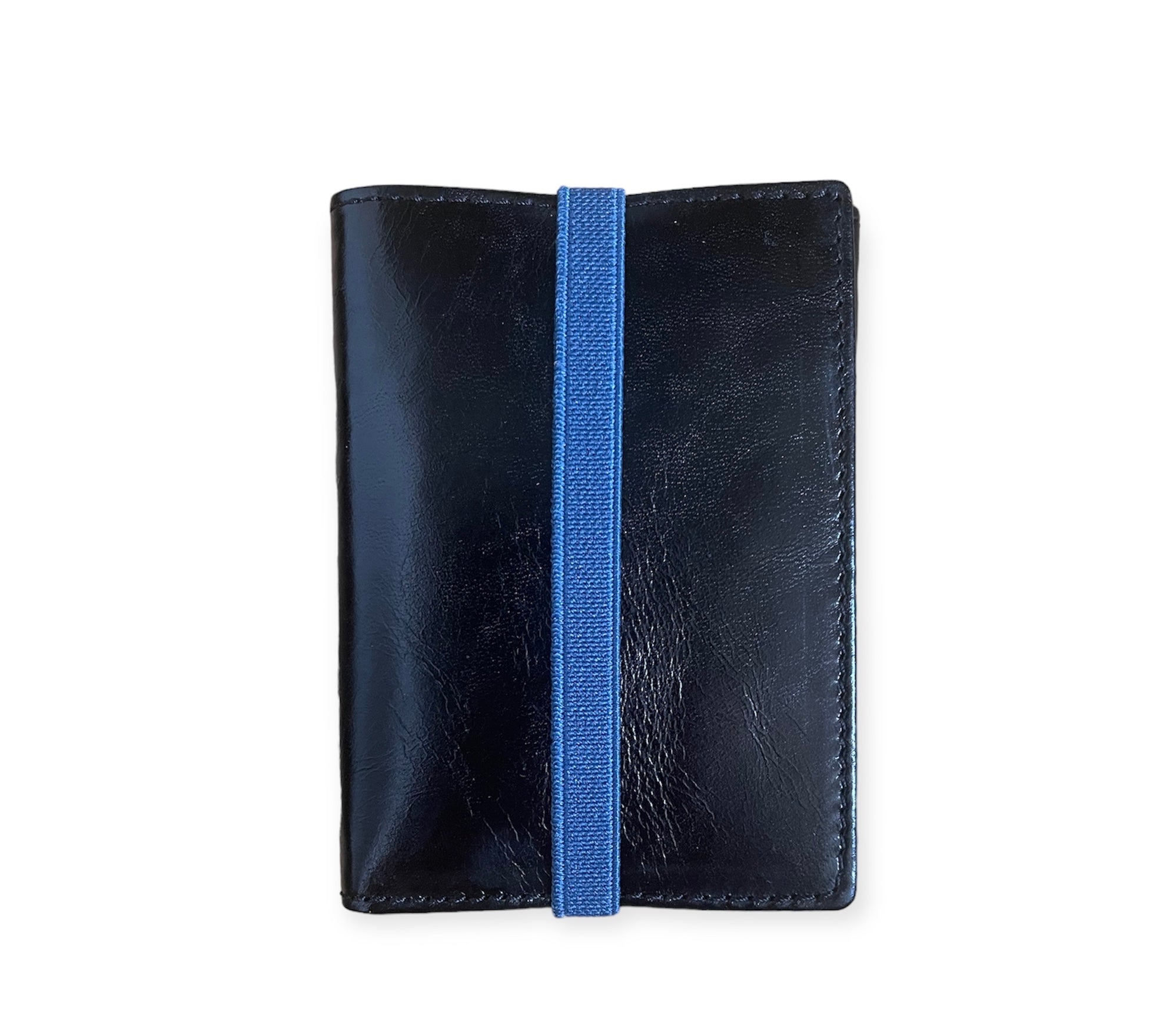 Black leather men's wallet, Icon 950.