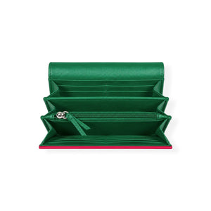 Cartera con monedero 607 medium- 11 tonos disponibles