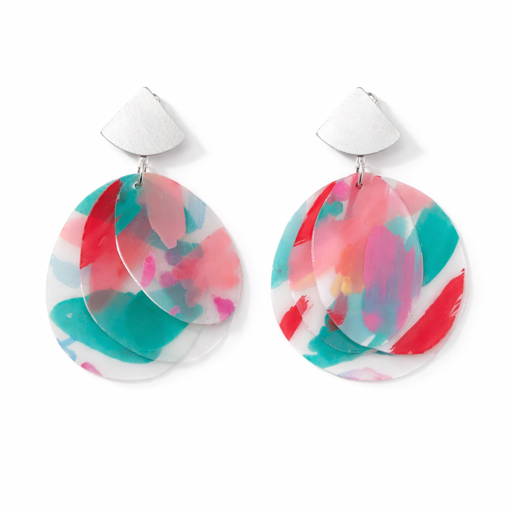 Pendientes pétalo IV- MásqMay