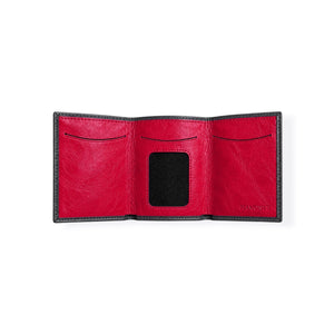 Cartera hombre gris Icon-4 tonos