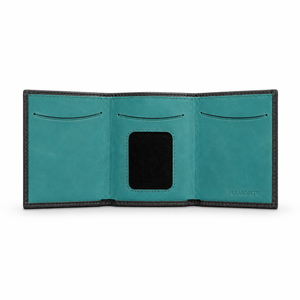 Cartera hombre gris Icon-4 tonos