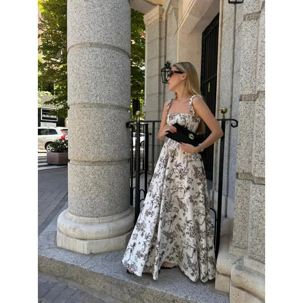 Cartera de rafia negra para boda y fiesta