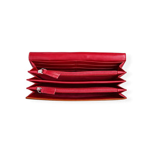 Cartera mujer grande 607. 12 tonos
