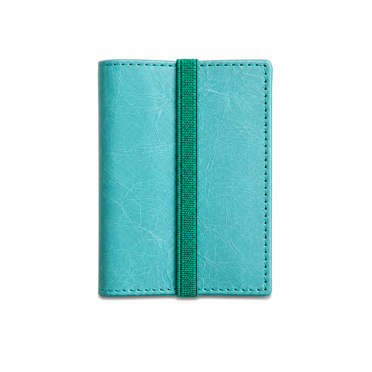 Cartera pequeña turquesa Icon.2 tonos. Alto verano
