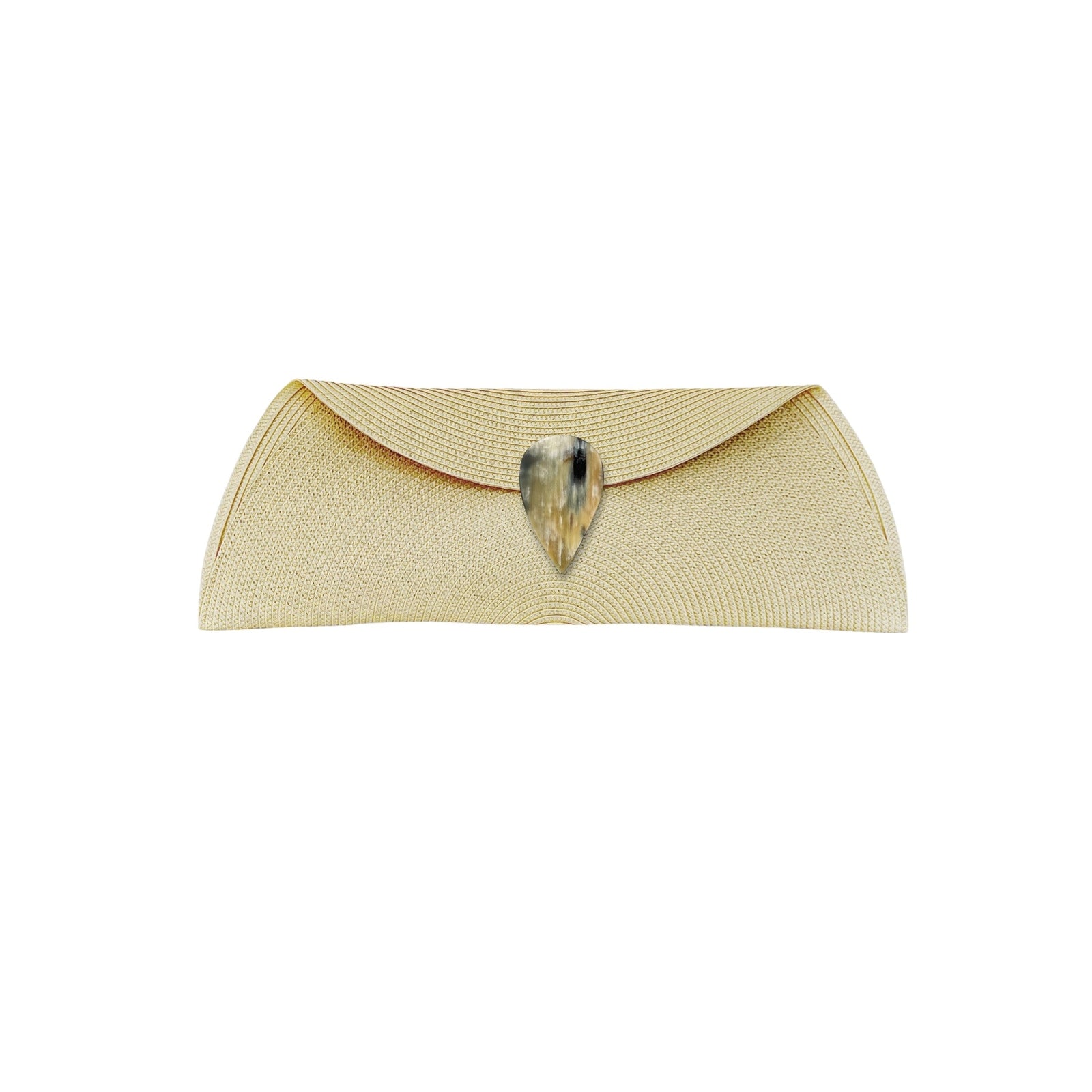 Cartera rafia con asta lágrima