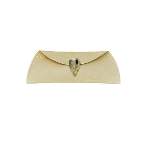 Cartera rafia con asta lágrima